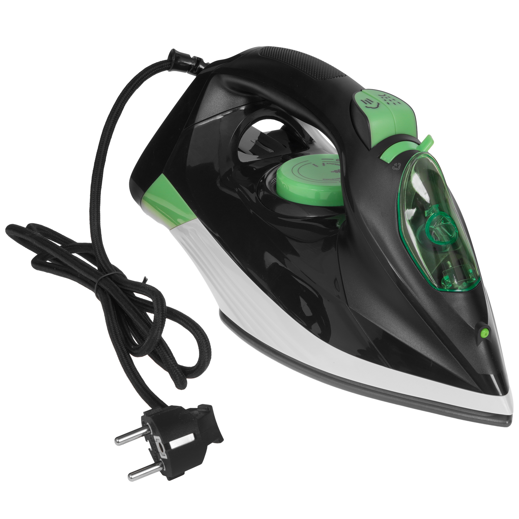 9235589 Утюг DELTA LUX DE-3002 черный STDN-0006305 - Вид №5