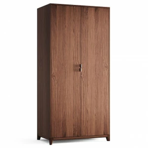 Шкаф распашной двухдверный дуб тобакко Case №3 THE IDEA  210417 Коричневый