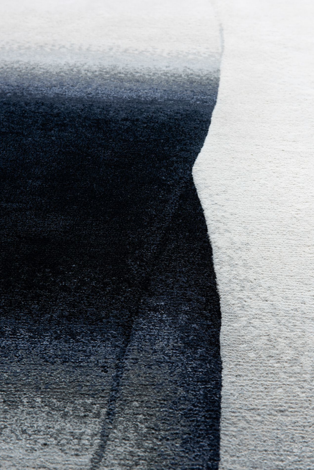 Прямоугольный ковер ручной работы из шерсти Tapis Rouge космический обман ARCH-00151123 - Вид №6