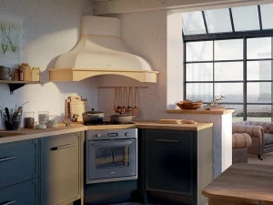 FABER Угловая вытяжка со встроенным освещением класса d  321.0516.447