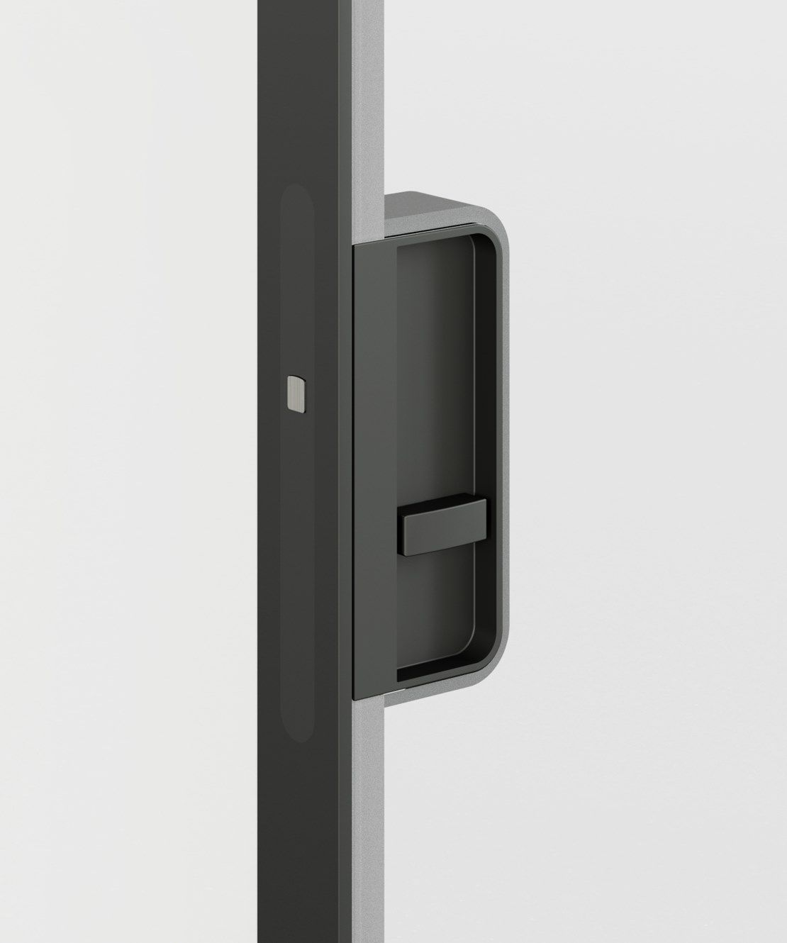 Стеклянная дверь ADL квартира ARCH-00095138 - Вид №2