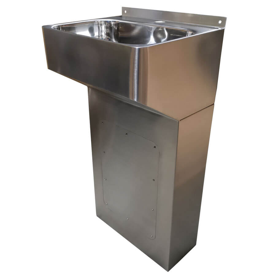 3-030.1  Раковины напольные Public Steel  - Вид №3