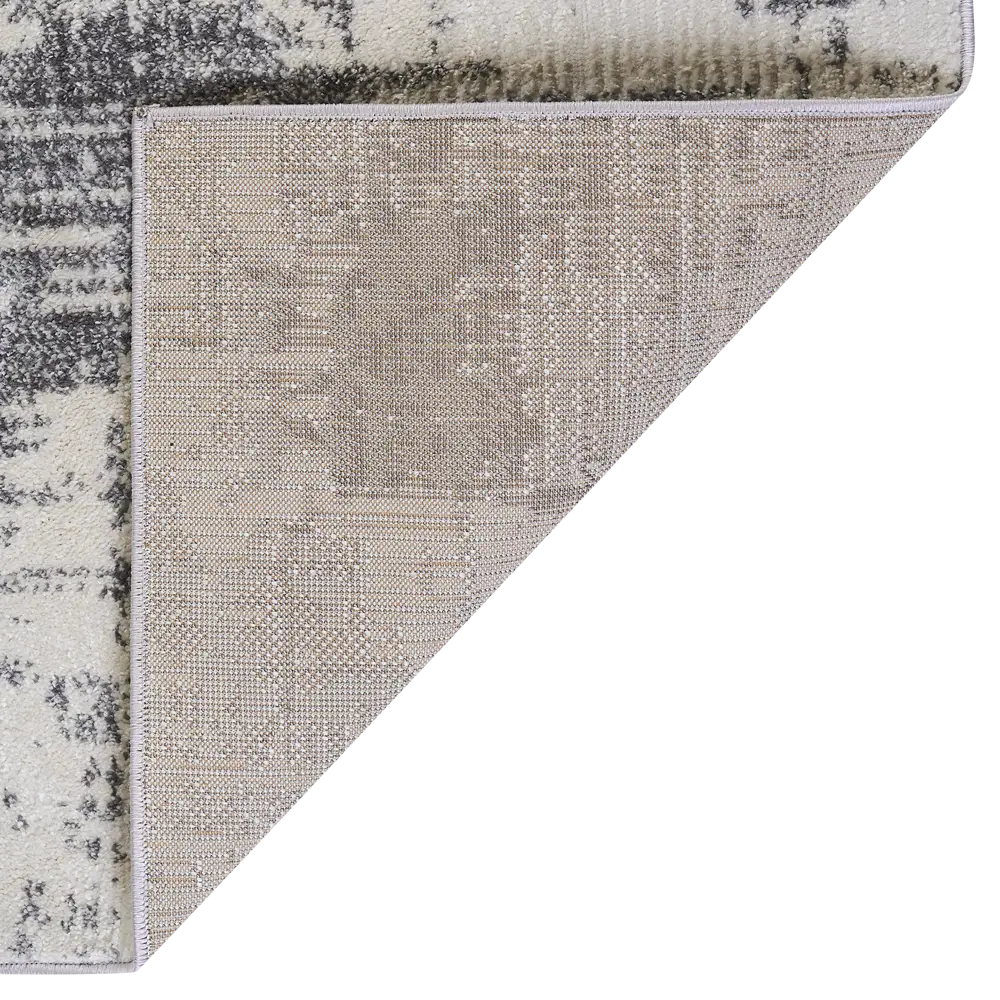 Ковер Merinos Nensi 80x150 см полипропилен L060 цвет серый STLM-2006387 - Вид №5