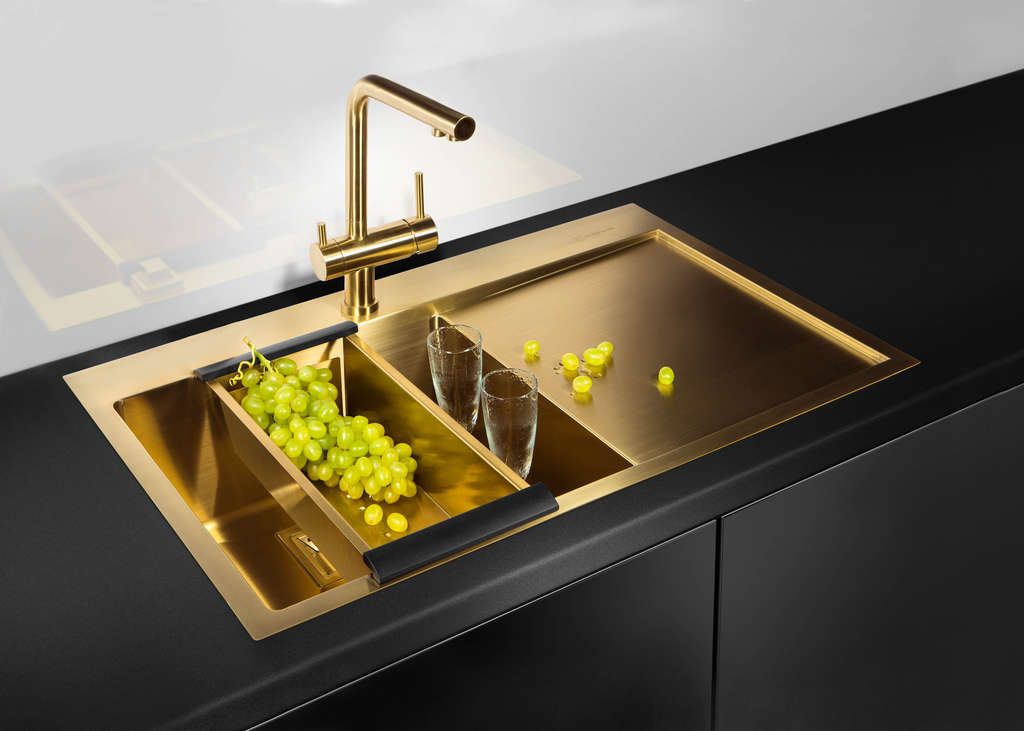 Смеситель для кухни Nagano BL OMOIKIRI 4994047 - Вид №2