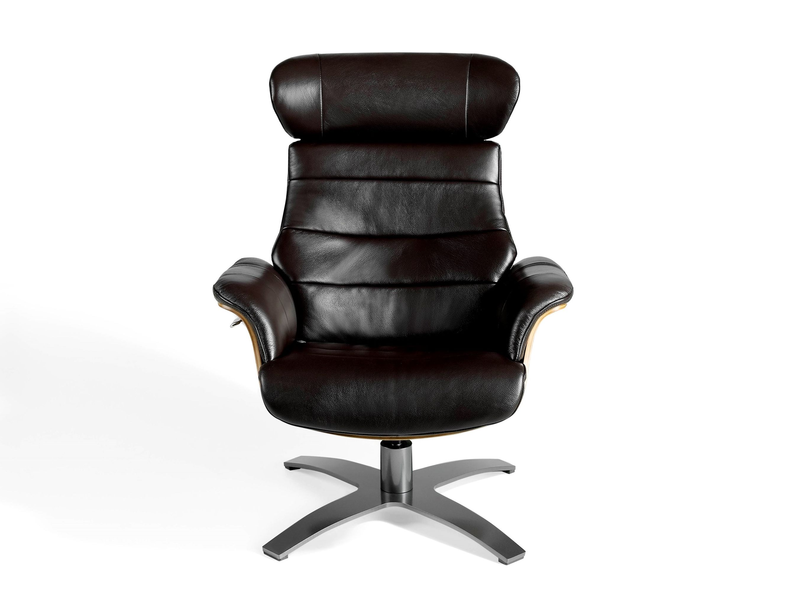 Кожаное кресло с подлокотниками Angel Cerda Nature Life ARCH-00027820 - Вид №1