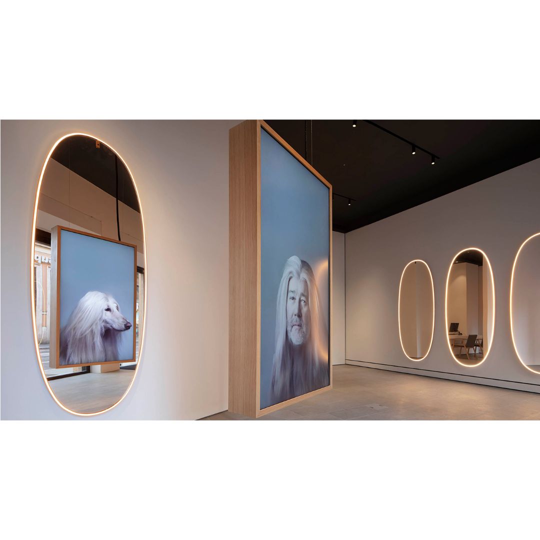 Flos F3680064 La Plus Belle зеркало  - Вид №3