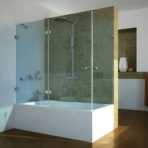 Шторка на ванну 90-100x160-170 GV-003A GUTEWETTER LUX PART