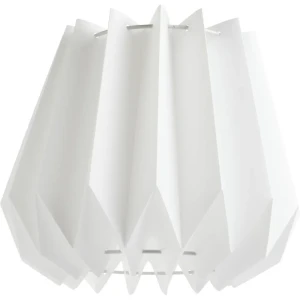 Абажур Yucca 1xЕ27x60 Вт, пластик, цвет белый 18564197 STLM-2070850