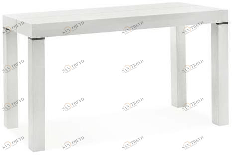 CREO Kitchens Выдвижная прямоугольная консоль из ламината sun-id-1478038