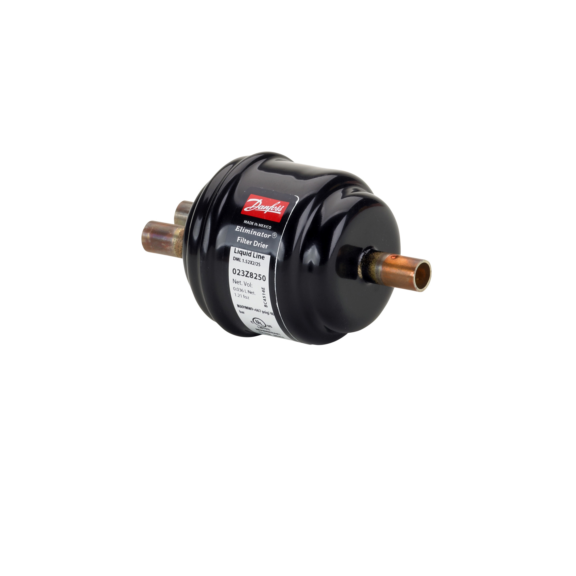 Danfoss DML — неразборные фильтры-осушители DML 759S Фильтр 023Z4607  - Вид №9