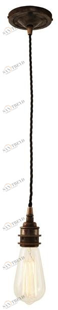 Mullan Lighting Подвесной светильник ручной работы из латуни Lome vintage Mlp257 