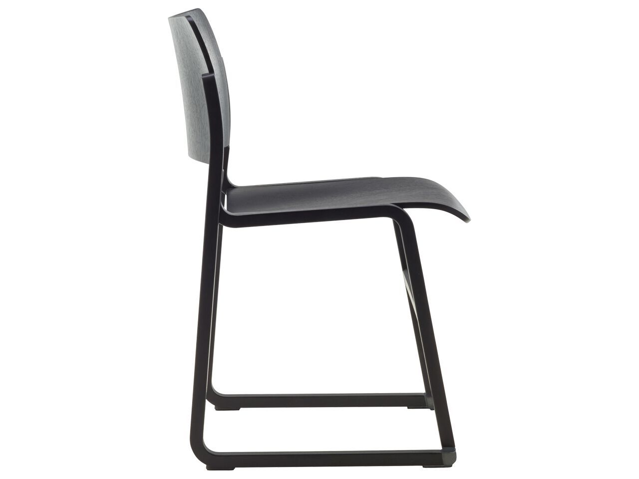 Штабелируемый деревянный стул Howe 40/4 ARCH-00022644 - Вид №1