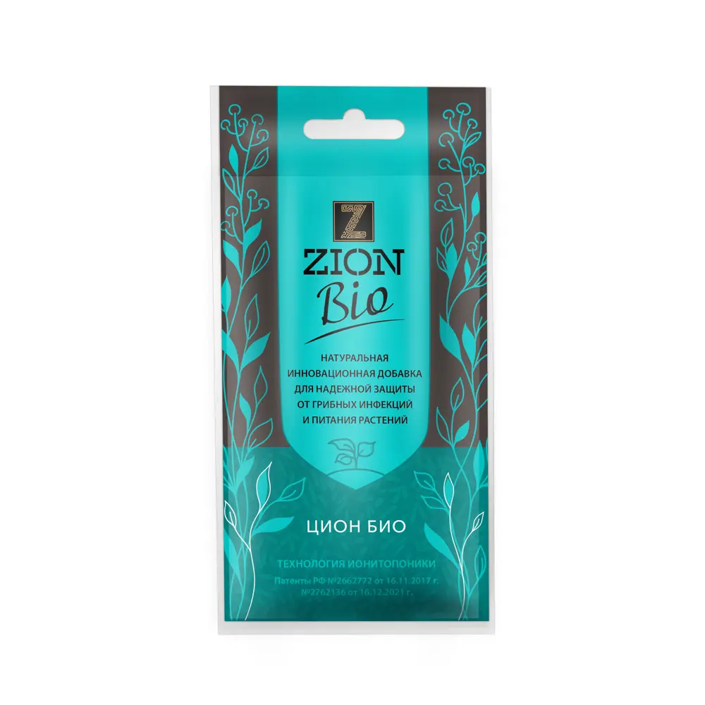 Удобрение Zion Bio Ионитный субстрат 30 г Универсальное STLM-2020052