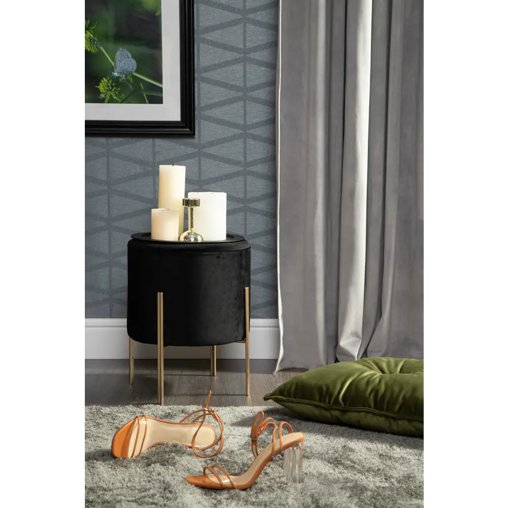 Ковер полиэстер Ribera 80x150 см цвет темно-зеленый 82388104 STLM-2153700 Santreyd  - Вид №7