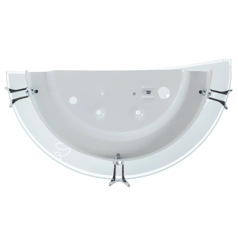 Бра Traube 1xE27х100 Вт, цвет хром/белый Santreyd STLM-2123654 - Вид №1