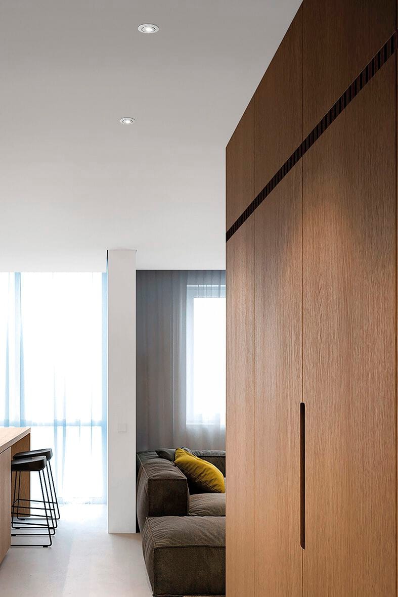 Поворотный круглый встраиваемый прожектор Rossini Illuminazione JAVA ARCH-00036181 - Вид №2