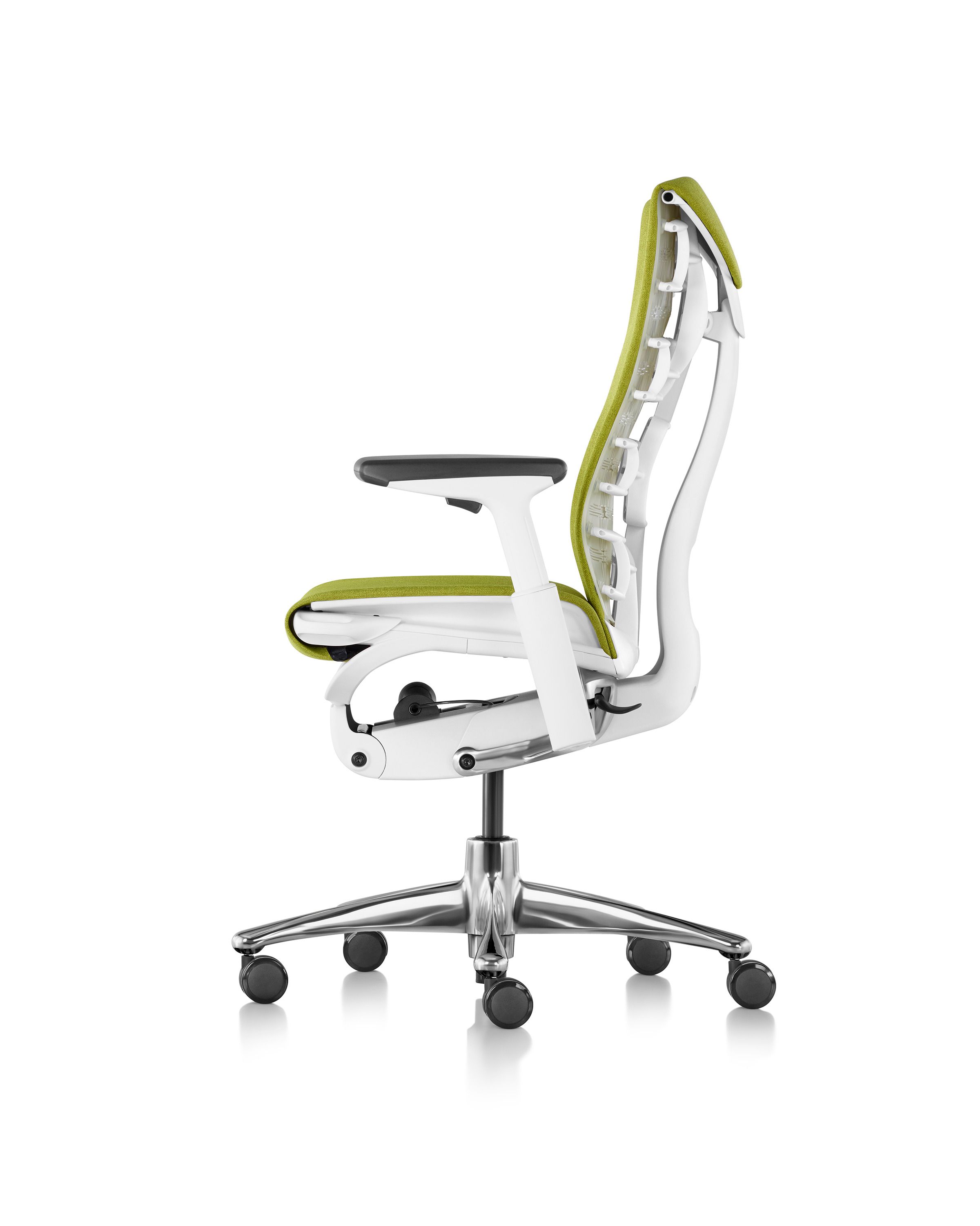 Эргономичный поворотный офисный стул с колесами Herman Miller EMBODY ARCH-00071256 - Вид №18