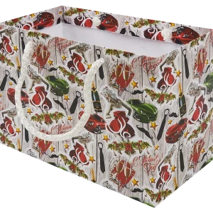 Пакет подарочный «Лучшему» 20х15 см