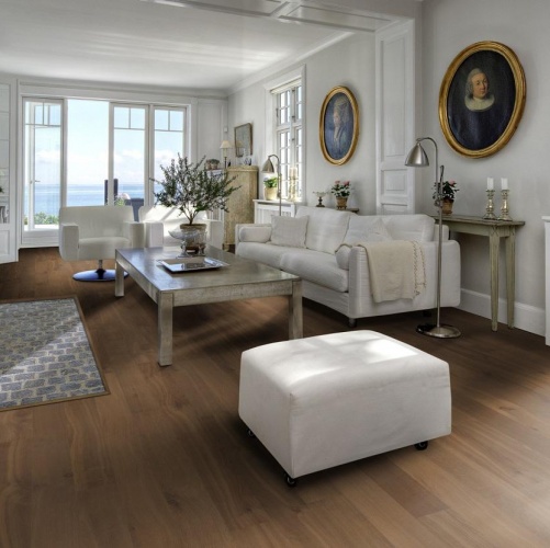 Паркетная доска Kahrs Дуб Форпост Линнея 26002005572 - Вид №11