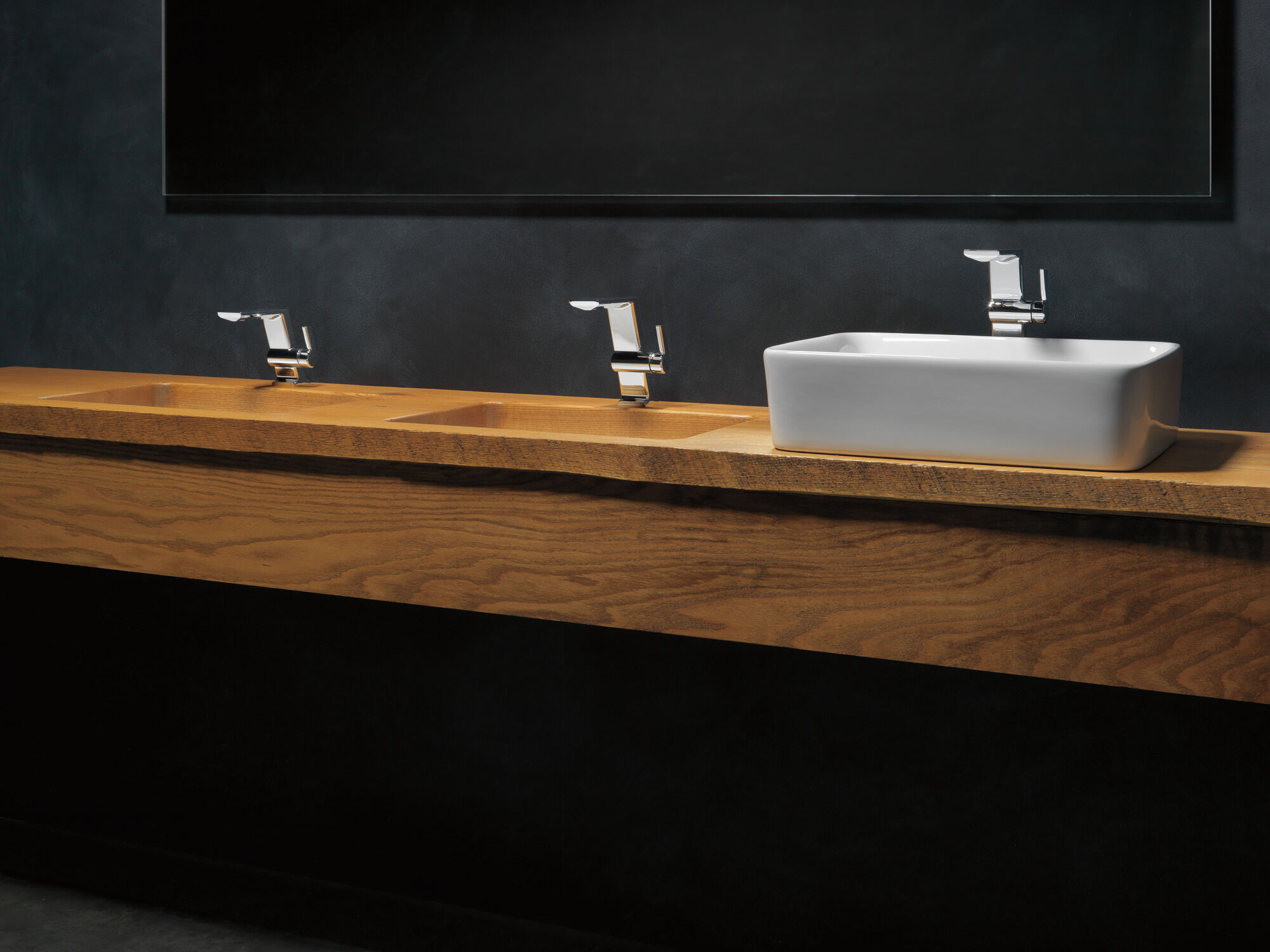 599-MPU-DST Смеситель для ванной с одной ручкой Delta Faucet Pivotal Хром  - Вид №3