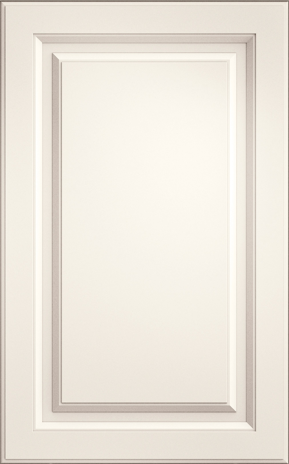 Фасады для кухни Классика Фрезеровка «Прямоугольник 90+» Слоновая кость №559 SIDAK SIST1420-206