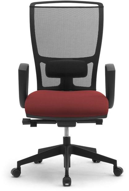 Leyform Поворотный офисный стул из ткани с подлокотниками Cometa sun-id-1486304 - Вид №5