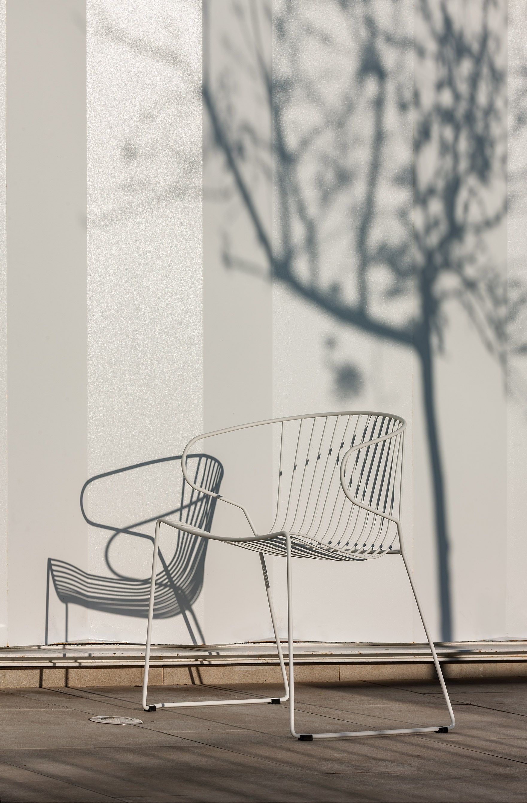 Штабелируемый стальной стул с подлокотниками iSimar Bolonia ARCH-00107047 - Вид №40