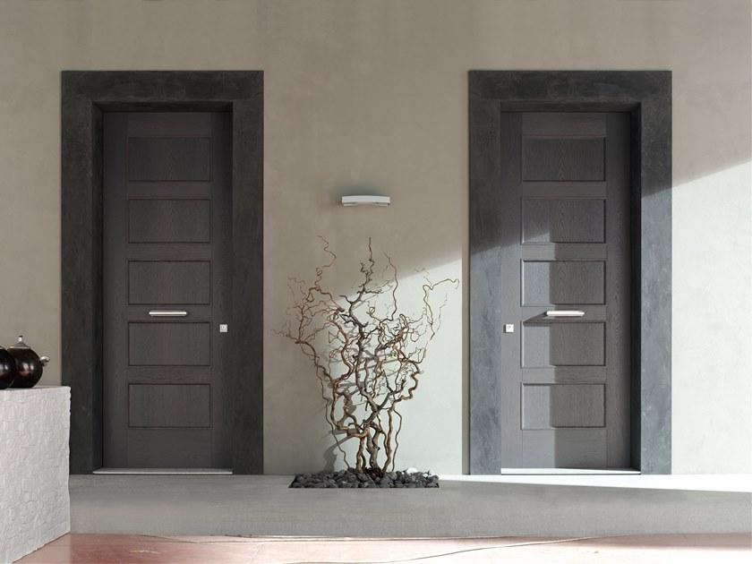 OIKOS VENEZIA Бронированная деревянная входная дверь Evolution sun-id-1406515 - Вид №2