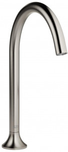 13612809-06 Излив для ванны без переключения для вертикального монтажа - платина матовая Dornbracht VAIA