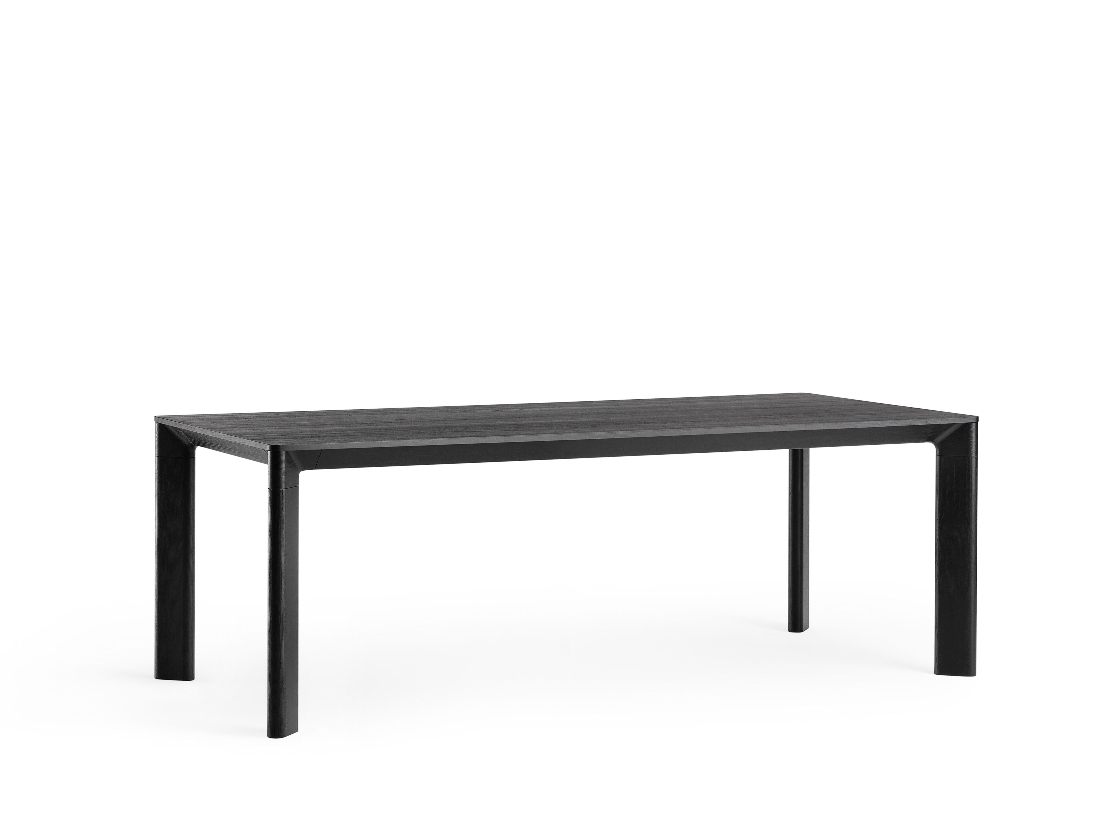 Прямоугольный стол из шпона Midj PLANUM ARCH-00035282