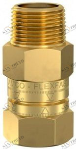 Устройство соединительное резьбовое 70 мм FLAMCO Flexfast 3/4" 27920