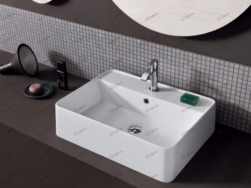 Накладная раковина на столешницу  овальная Nic Semplice sun-id-1443799