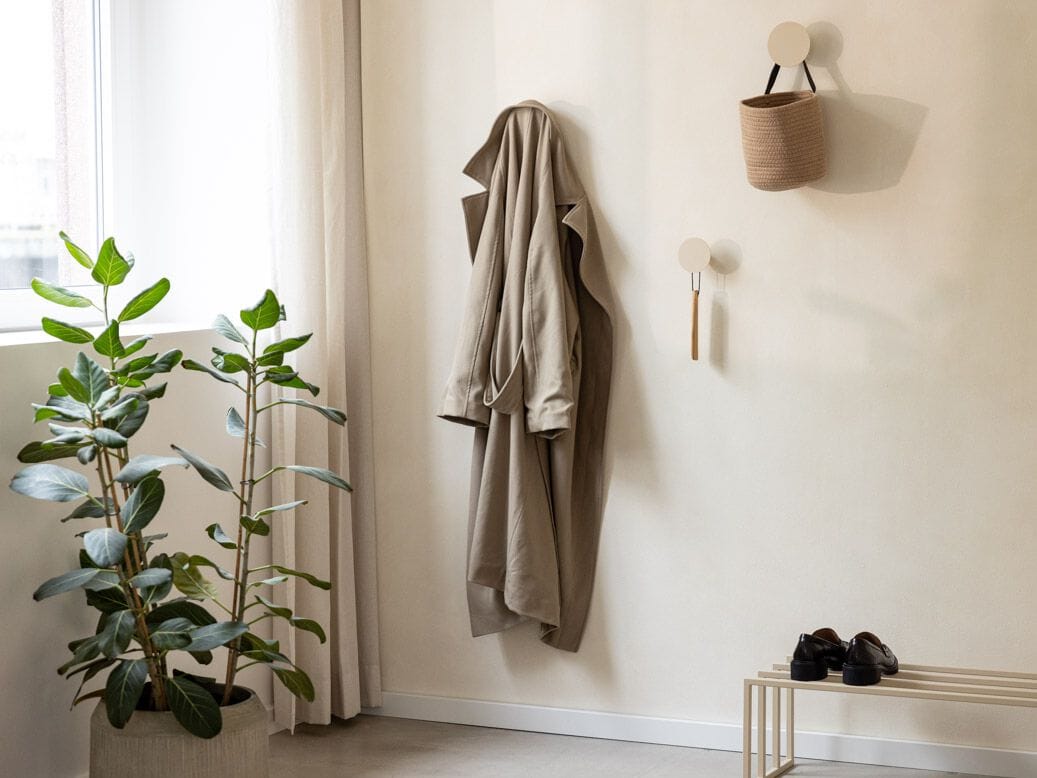 Стальной настенный крючок с порошковым покрытием Metallbude LOU ARCH-00052493 - Вид №1