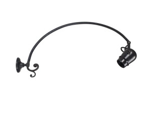 Латунь регулируемый открытый настенный светильник