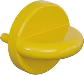 306.23NR туалетная розетка HEWI System 111 | Polyamid  - Вид №15