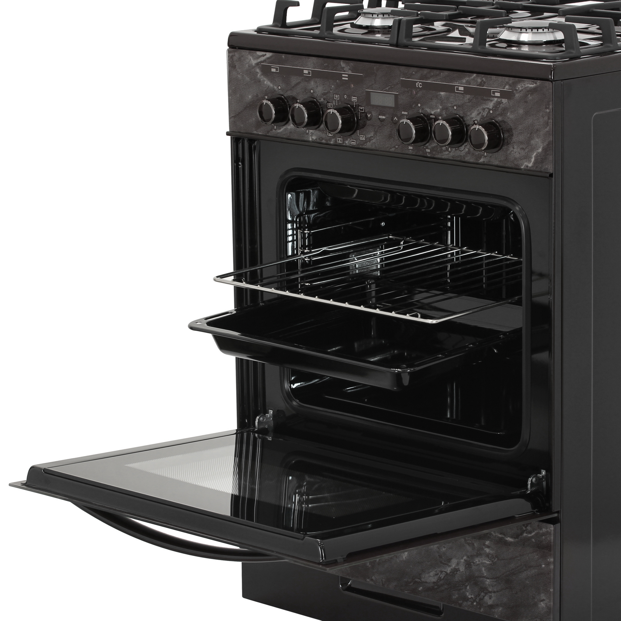 5360312 Комбинированная плита GEFEST ПГЭ 6502-04 0054 коричневый STDN-0075882 - Вид №6