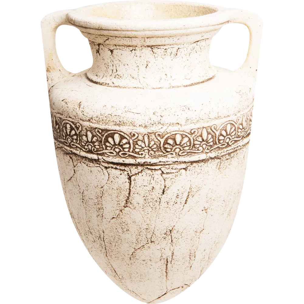 Амфора Коринф большая 29x29x45 см v14 л шамотная глина бежевый Santreyd STLM-2120972 - Вид №1