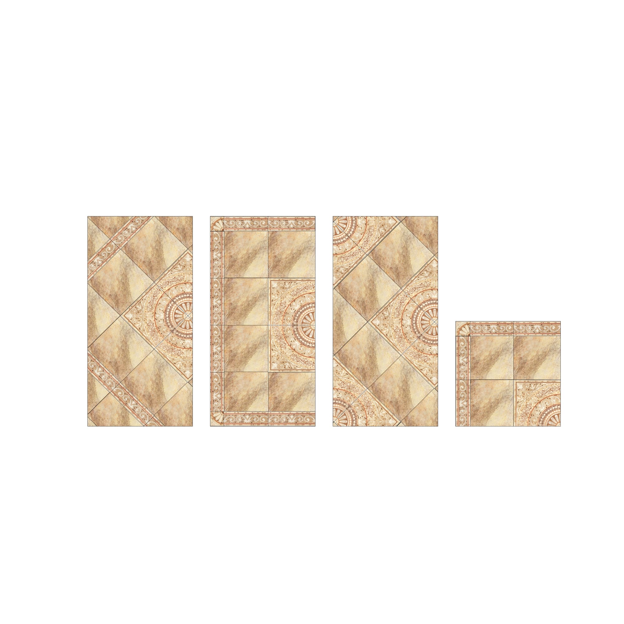 14188956 Керамогранит «» 45х45 см 1.42 м2 цвет бежевый Тенерифе Santreyd  - Вид №5