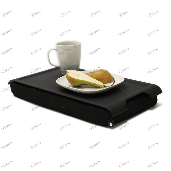 Подставка с пластиковым подносом Laptray мини черная Bosign 263182