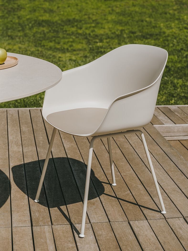 Полипропиленовый садовый стул Lapalma SEELA AC OUTDOOR ARCH-00060867 - Вид №7