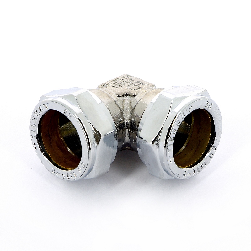 Угол обжим хромированный TIEMME 22 1130185