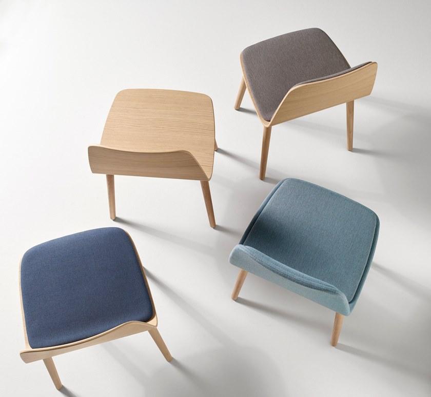 TREKU Деревянный стул со встроенной подушкой Bisell sun-id-1438689 - Вид №12