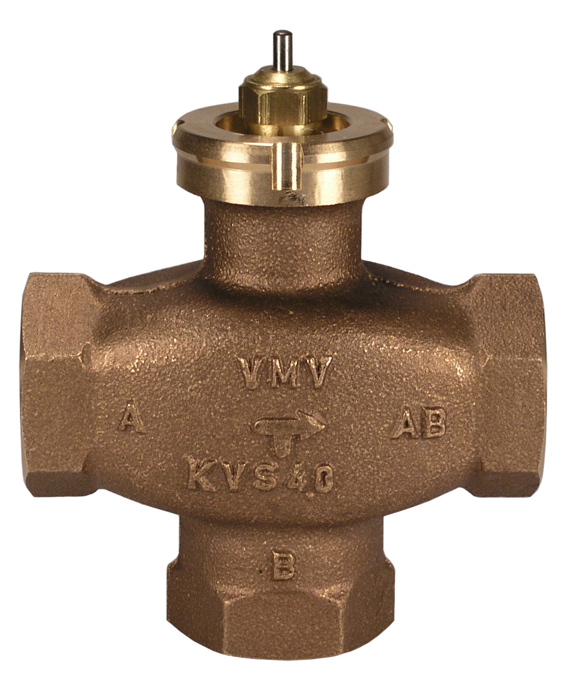 Danfoss Клапан регулирующий седельный трехходовой VMV Регулирующий клапан 3-ходовой VMV Ду 15 065F0015  - Вид №3