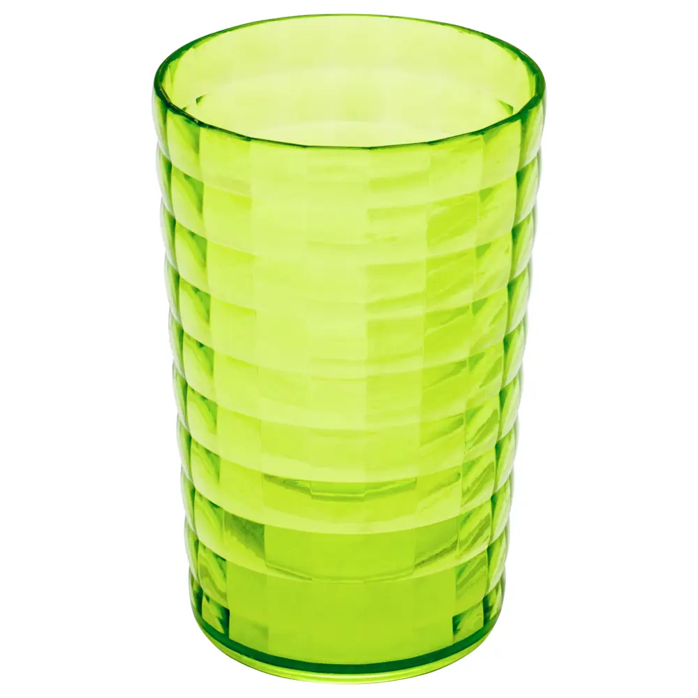 Стакан для зубных щёток настольный Vidage «Корбу» пластик цвет зелёный STLM-2084162