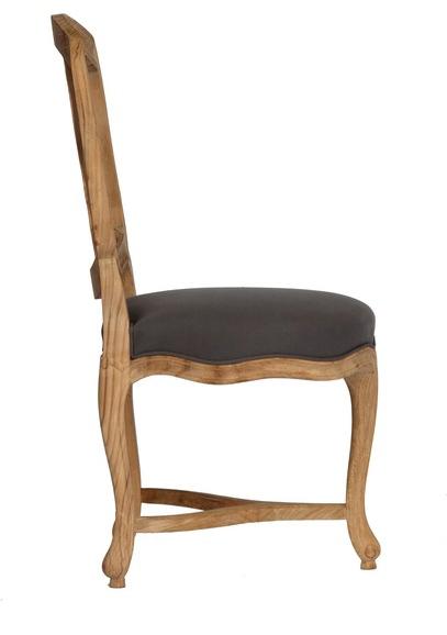 ASTELLO Садовый стул из тикового дерева Bleuet sun-id-1510354 - Вид №2