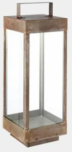 Il Fanale Напольный торшер из железа Lanterne 266.02.ff