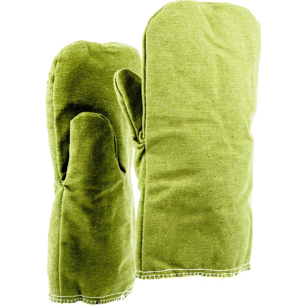 Перчатки хлопчатобумажные огнеупорные утеплённые, размер 2 Santreyd STLM-2010737