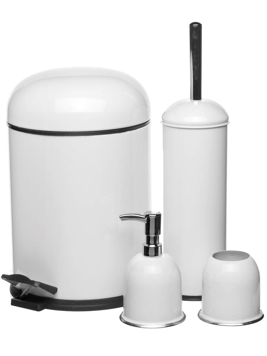 Набор аксессуаров для ванны Aquarius 4Set White NAVAKO 11072