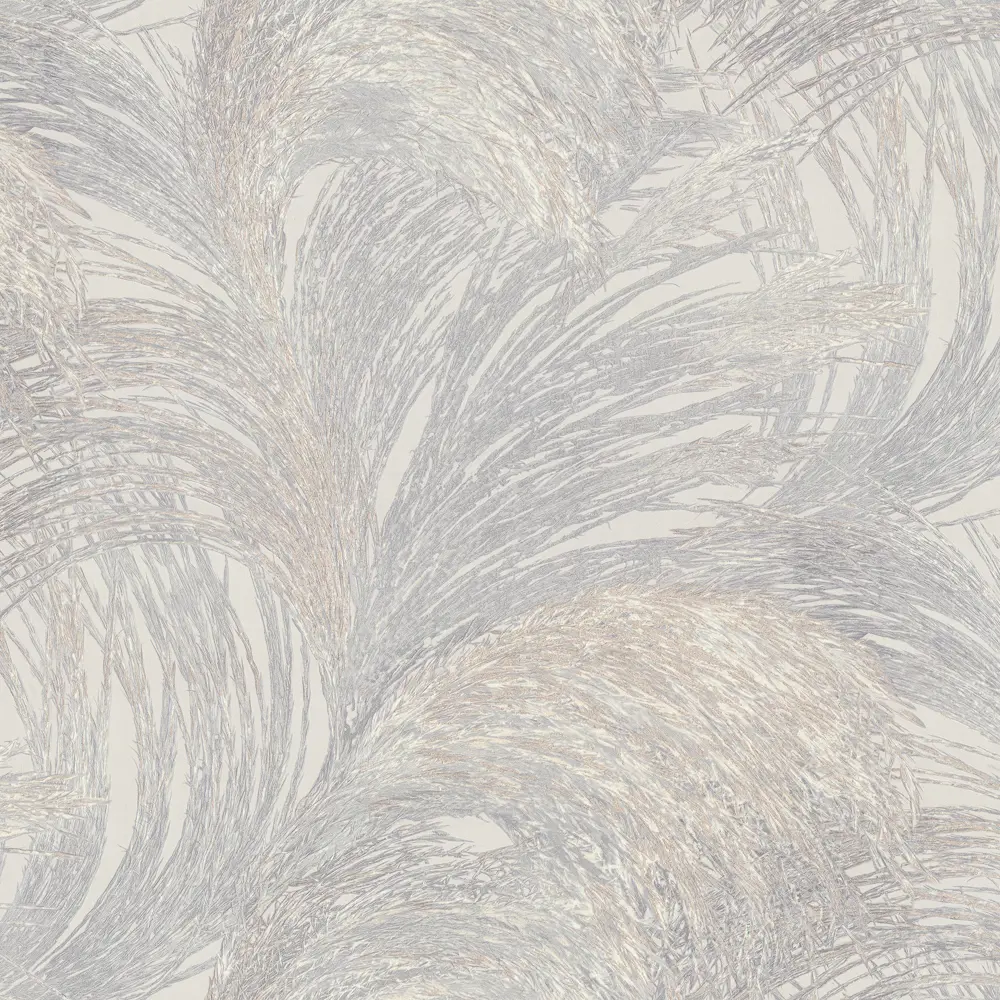 Обои флизелиновые Euro Decor Freya серые 1.06 м ED7188-11 86549302 STLM-2096153 - Вид №1