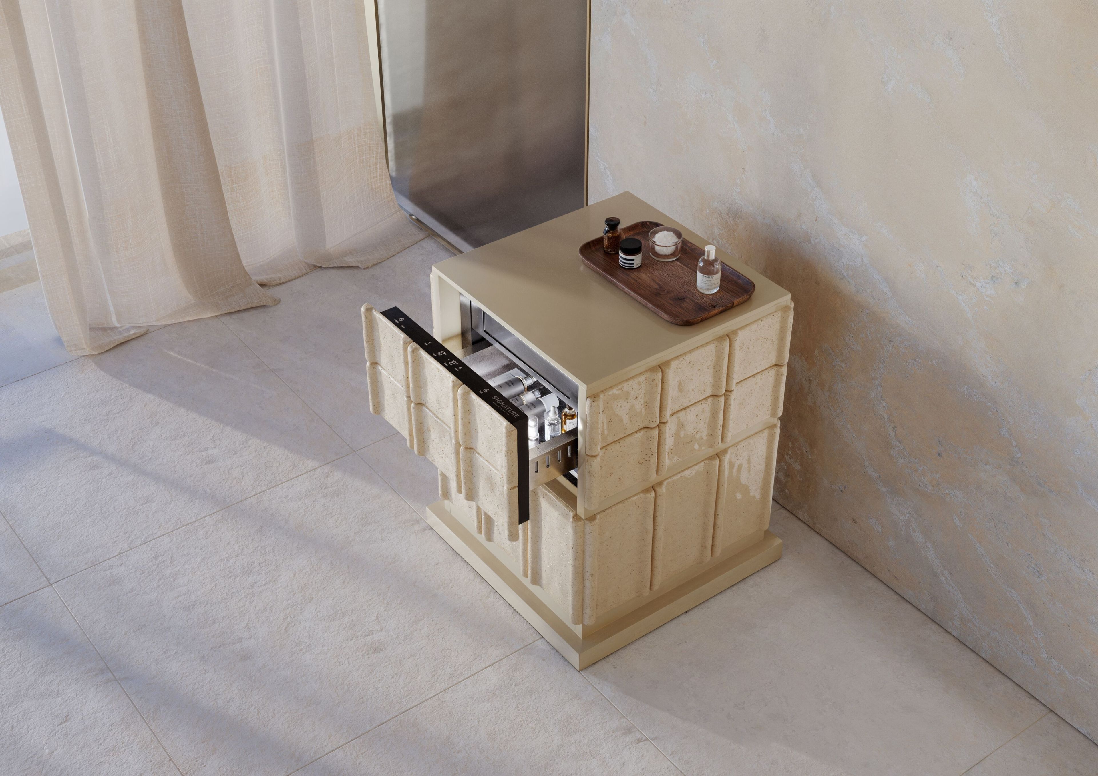 Шкаф для холодильника с откидным верхом SKS | Signature Kitchen Suite MANTLE ARCH-00068862 - Вид №3